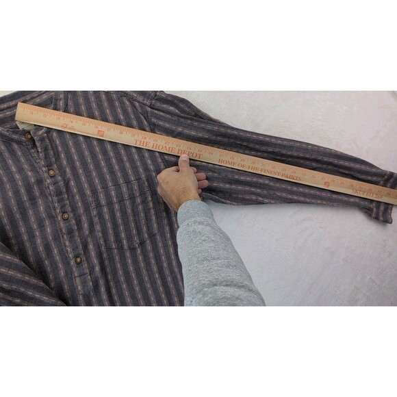 The Territory Ahead 1/2 Button Up Crewneck Long Sleeve Southwest/Aztec Mens XL - Picture 9 of 11